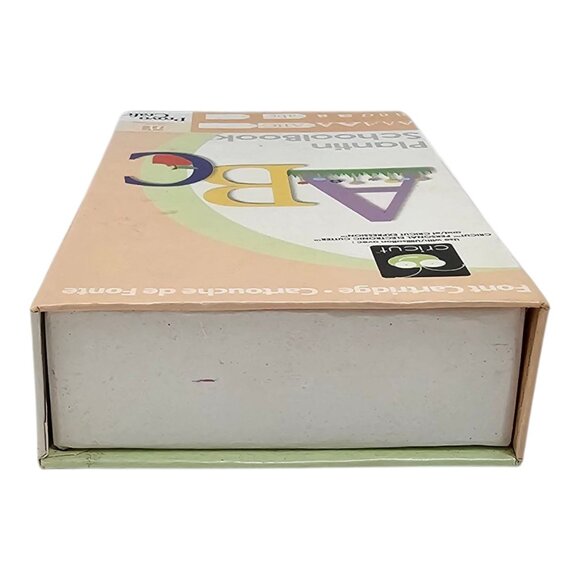 Cricut Provo Craft Font Cartridge Plantin Schoolbook 290390 Link Status Unknown - Picture 12 of 15